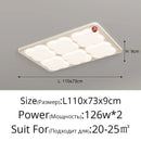 GobekUsa LED Chandelier Ceiling Light for Bedroom Hallway Dining Room