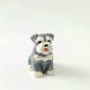 GobekUsa Dog Sculpture for Home Decor - Lifelike Resin Pup Figurine Craft