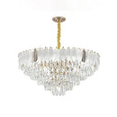 GobekUsa Crystal Indoor Chandelier: Postmodern LED Suspension Lamps for Luxe Living Room Decor