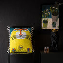 GobekUsa Christmas Picasso Style Abstract Cushion Cover for Living Room Sofa and Bed