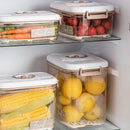 GobekUsa Fresh-Keeping Vacuum Canister: Large Capacity Food Organizer.