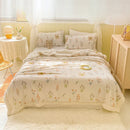 GobekUsa Cozy Milk Velvet Cartoon Blanket for Single Bed, Student Dorm: Spring & Autumn Blanket
