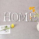 GobekUsa 20cm Gold/Silver 3D Mirror Letters Wall Stickers For Home Decor