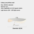 GobekUsa LED Saucer Ceiling Chandelier: Modern & Atmospheric Living Room Pendant Light