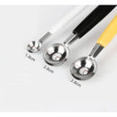 GobekUsa Double-end Kitchen Tool: Mini Ball Digger & Melon Spoon for Cooking and Ice Cream