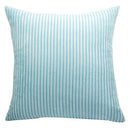 GobekUsa Corduroy Pillow Cover: Striped Cushion for Sofa Bed - Nordic Home Decor