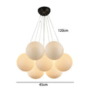 GobekUsa LED Pendant Light Chandeliers for Modern Home Decor & Indoor Lighting