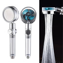 GobekUsa High Pressure Shower Head with 360° Rotation & Water Saving Nozzle