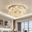 GobekUsa Crystal Ceiling Lamp: Modern Minimalist Light Luxury for Home Indoor Lighting