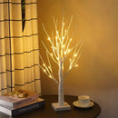 GobekUsa Birch Tree Light: Glowing Branch LED Night Light for Home, Wedding, Party, Christmas
