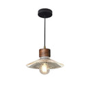 GobekUsa Glass LED Pendant Light - Modern Nordic Hanging Lamp for Home and Dining