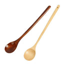 GobekUsa Japanese Style Wooden Spoon for Mixing Rice Salad Kitchen Tableware