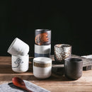 GobekUsa Coarse Ceramic Tea Cup Set - 250ml Originality Coffee Mug
