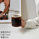 GobekUsa Glass Cafe Coffee Cup Water Cup Iced Latte Americano Juice Glass