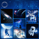 GobekUsa Galaxy Starry Projector Night Light for Bedroom Decor & Kids Gift