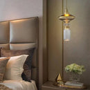 GobekUsa LED Glass Chandelier: Clear Amber Glass, Adjustable Wire 200cm, Modern Lighting Fixtures