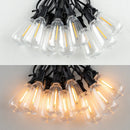 GobekUsa LED String Light Bulb E12 1W Shatterproof Decorative Plastic Replacement