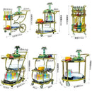GobekUsa Beauty Salon Trolley Beauty Furniture