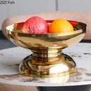 GobekUsa High-Legged Fruit Bowl Tray for Living Room Coffee Table & Snacks