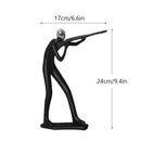 GobekUsa Abstract Athlete Statue Sculpture for Home Office Decor