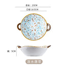 GobekUsa Ceramic Double Ear Ramen Soup Bowl