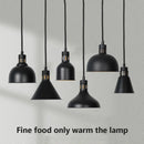 GobekUsa Electric Food Heating Pendant Light - Stylish and Functional Fixture for Kitchens and Restaurants