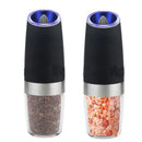 GobekUsa Electric Salt Pepper Grinder Spice Mill Kitchen Grinding Tool