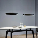 GobekUsa LED Ring Chandelier: Modern Dining Room Table Lighting & Home Decoration