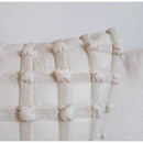 GobekUsa French Cream Bubble Decorative Cushion Cover - Luxury Handmade Throw Pillow Case