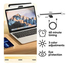 GobekUsa LED Monitor Bar Light for Dimming PC Screen, Stepless RGB Desk Lamp