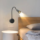GobekUsa LED Bedside Wall Sconce Reading Lamp 3W Spot Light Fixture