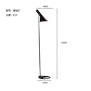 GobekUsa Arne Jacobsen Corner Floor Lamp Black White LED Modern Living Room Decor
