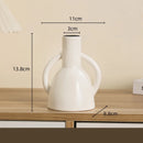 GobekUsa Geometric Ceramic Candle Holder Ornaments - Home Decor Accessories