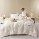 GobekUsa Cozy Soy Fiber Quilt: Soft, Warm, and Skin-friendly Bedding Solution