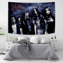 GobekUsa Black Metal Singer Tapestry Hellhammer Watain Flag Banner 90x150cm