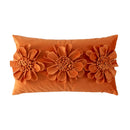 GobekUsa Handmade Flower Cushion Cover - Light Luxury Decorative Pillows