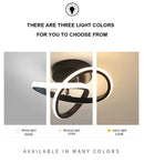 GobekUsa LED Strip Ceiling Lights: Modern Minimalist Home Decor Lamps for Living Room, Staircase, Balcony