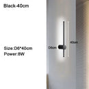 GobekUsa Dimmable LED Wall Lights 360° Rotatable Indoor Wall Sconce