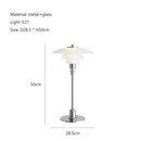 GobekUsa Glass Shade LED Floor Lamp for Living Room, Bedroom - Nordic Minimalist Retro Style