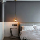 GobekUsa Glass Ball Pendant Lighting for Bedroom and Bathroom Décor