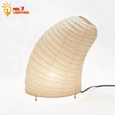 GobekUsa Akari Noguchi Rice Paper Table Lamp LED E27 Modern Light for Living Room
