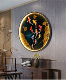 GobekUsa Chinese Picture Wall Decoration Lamp - Modern LED Lighting for Home Décor