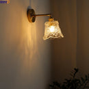 GobekUsa LED Glass Wall Lights Modern Decor for Bedroom Living Room Bar Balcony.