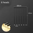GobekUsa LED Chandelier: Modern, Dimmable Ceiling Light for Living Room, Kitchen, Staircase