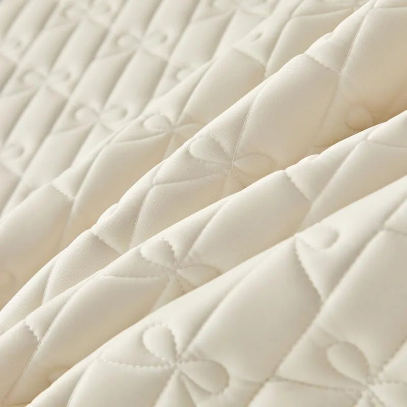 GobekUsa Lace Ruffles Cooling Bed Skirt Set with Pillowcases, photo 5 of 15