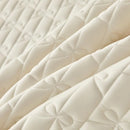 GobekUsa Lace Ruffles Cooling Bed Skirt Set with Pillowcases