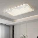 GobekUsa LED Chandelier: Modern Lighting Fixture for Home Decor, White Lustre Lights