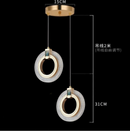 GobekUsa Bedside Pendant Lights | Modern Indoor Chandelier for Bedroom Ceiling Decor