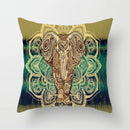 GobekUsa Geometric Square Pillowcase Ethnic Retro Sofa Pillow Cover 45x45cm Home Decor