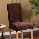 GobekUsa 3D Embossed Print Spandex Chair Cover Slipcovers - Stretch, Elegant, Durable